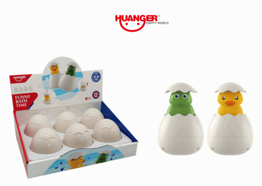 Huanger Huanger Baby bathing toy egg | Huanger